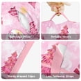 thumbnail image 6 of Pink Christmas Tree Toddler Nap Mats for Kids Preschool,50"x20" Sleeping Mat Bag or Kids,Toddler Sleeping Bag,Toddler Nap Mat or Daycare, 6 of 6