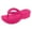 Hot Pink, variant on zttd thick bottom solid color large bottom flip flops ladies beach sandals women's slipper a