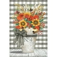 thumbnail image 3 of Jacobs, Cindy 11x14 Black Modern Framed Museum Art Print Titled - No. 4 Autumn Floral Arrangement, 3 of 5