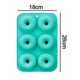 thumbnail image 2 of Silicone Donut Mold - Non-sti Silicone Doughnut Pan Set, Just Pop Out! Heat Resistant, Make Perfect Donut Cake Bagels,5057, 2 of 5
