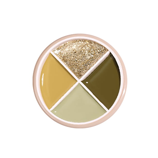 Pisexur Belleza Maquillaje Set de esmaltes de uñas en gel de 4 colores, color crema pudín, para principiantes.para mujeres y hombres