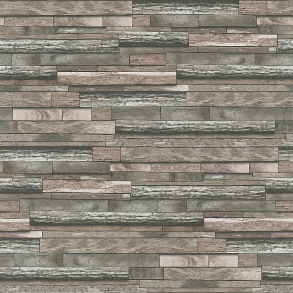Marburg Federico Red Slate Wallpaper, 20.9-in by 33-ft, 57.48 sq. ft.