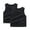 Black 2PCS, variant on 2 Pcs Kids Soft Undershirt Tank Tops Soft Undershirt Sleeveless Shirts for Girls Boys Unisex,Color Pink,Size 5-6 Years