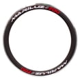thumbnail image 2 of Rin de Bicicleta Mariluz R700 36H Aluminio Aero 50mm Negro, 2 of 3