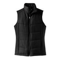 thumbnail image 5 of Port Authority Ladies Puffy Vest-2XL (Black/Black), 5 of 6