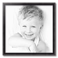 thumbnail image 2 of ArtToFrames 22x22 inch Black Picture Frame, Black Wood Poster Frame (4625), 2 of 8