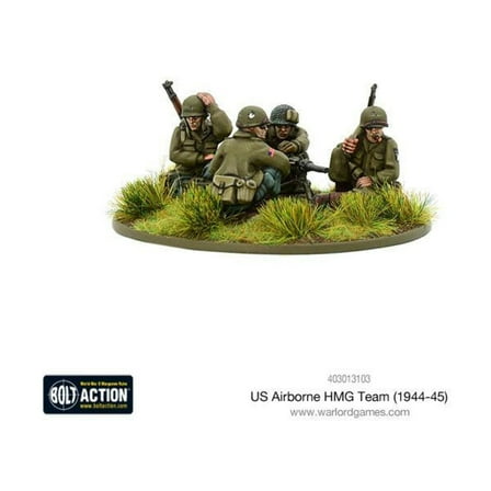 Warlord Games Airborne - HMG Team (1944-45) New