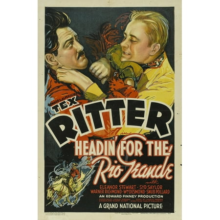 Headin' for the Rio Grande POSTER (27x40) (1936)