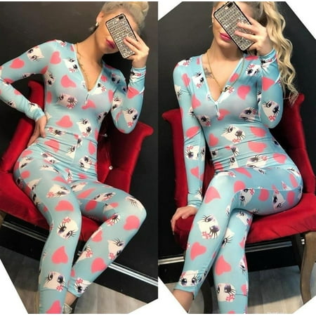 Sexy cat pajamas deals