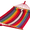 Tequila Sunrise, variant on Bliss Hammocks Caribbean Hammock w/ Pillow - Blue, Size 80" L x 48" W