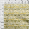 thumbnail image 2 of oneOone Silk Tabby Yellow Fabric Tropical Leaf Sewing Craft Projects Fabric Prints By Yard 42 Inch Wide, 2 of 4