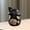 Black, variant on Elodie Ceramic Incense Burner Sage Bundle Burner Warmer Desktop Ornament Incense Cone Holder for Desktop Office Home Decoration Blue