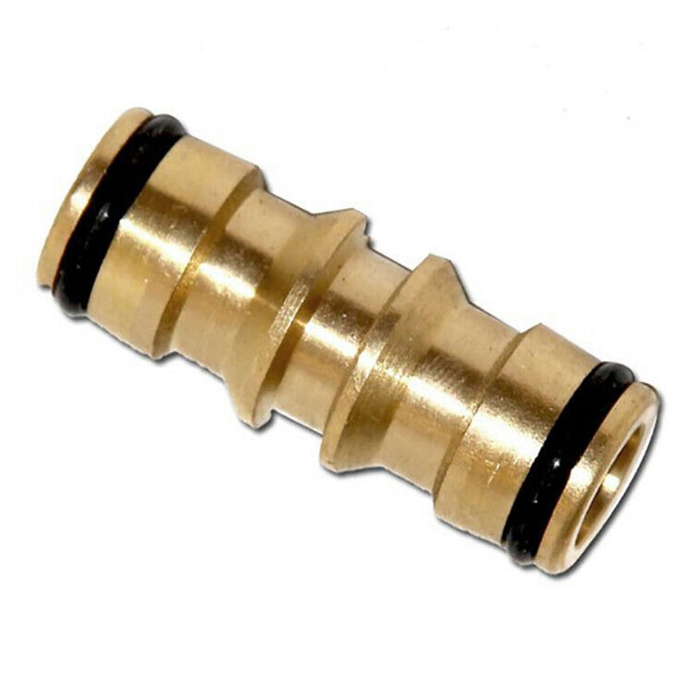 Water Hose Tap Brass Connector 1/2 Inch Adaptor Fitting Garden Watering