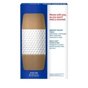 BAND-AID Flexible Fabric Bandages Extra Large 10 Each