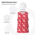 thumbnail image 3 of Rocae Hello Summer Flamingo for Men's Basketball Jersey Lightweight and Breathable Athletic Tank Top,Quick-Drying Sports Jersey X-Large, 3 of 9