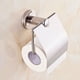 thumbnail image 1 of Portarrollos con solapa, Acero inoxidable cepillado, 1 of 5