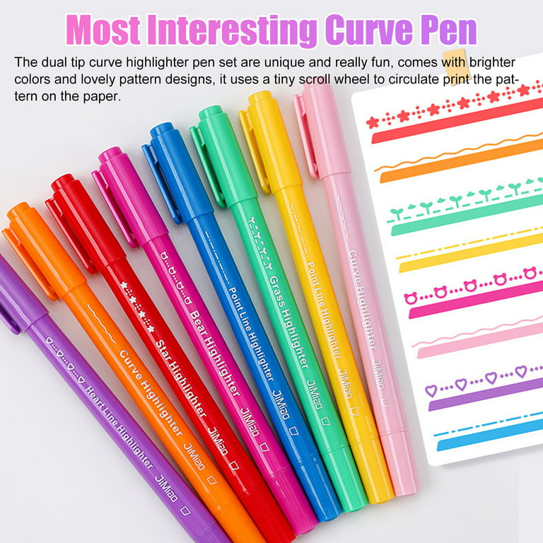 Ergonomically Curved Writing Utensils : Curva Pen