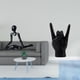 thumbnail image 2 of Estatua De Pensador Creativo Con Gesto De La Mano, Escultura Abstracta, Figura Decorativa única Para Dormitorio, Entrada, Apartamento, Restaurante, Regalo De Inauguración De La Casa., 2 of 8