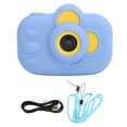 thumbnail image 1 of Cámara para niños de 1080P y 2 pulgadas, diseño de dibujos animados bonito, cámara Digital HD para selfies para niños, para regalo de cumpleaños y Navidad, 1 of 8