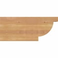 thumbnail image 3 of Ekena Millwork 3 1/2"W x 8"H x 18"L Alpine Smooth Rafter Tail, Western Red Cedar, 3 of 4