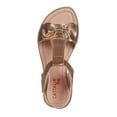 thumbnail image 3 of Huarache Para Niña CASTALIA 035-51 Oro Rosado Con Moño, 3 of 3