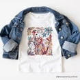 thumbnail image 6 of Patriotic Statue of Liberty and Fireworks T-Shirt, Festive 4th of July Tee, 6 of 6