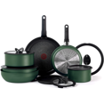 thumbnail image 1 of T-FAL L819SE64 INGENIO 14PC GREEN SET, 1 of 1