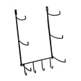 thumbnail image 4 of Soporte de rodillo de espuma para montaje en pared, toallero de almacenamiento para esterilla de Yoga para el hogar, estudio pequeño, gimnasio o uso c, 4 of 6