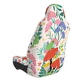 thumbnail image 2 of Fotbe Mushroom and Frogs Funda para Asiento de Auto con Estampado – Impermeable y Antisudor – Ajuste Universal, Lavable a Máquina, Antideslizante (1 Pieza), 2 of 5