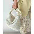 thumbnail image 5 of Kukuzhu Quilted Shoulder Tote Shoulder Bag Women Padding Cotton Down Hobo Bag Large Casual Shopping Bags, 5 of 7