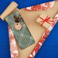 thumbnail image 3 of 1PCs ( 70cmX50cm, 4.11 Square Feet)Single-sided Christmas Wrapping Paper, Classic Santa Claus And Other Patterns, 3 of 4