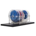 thumbnail image 3 of Modelo de turbina de vapor, modelo de turbina de vapor multietapa Modelo de turbina de vapor experimental Instrumento de enseñanza de física Calidad en la que puede confiar, 3 of 8