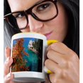 thumbnail image 2 of 3drose, Lake Superior Michigan, 11oz Two-tone Yellow Mug, 2 of 6