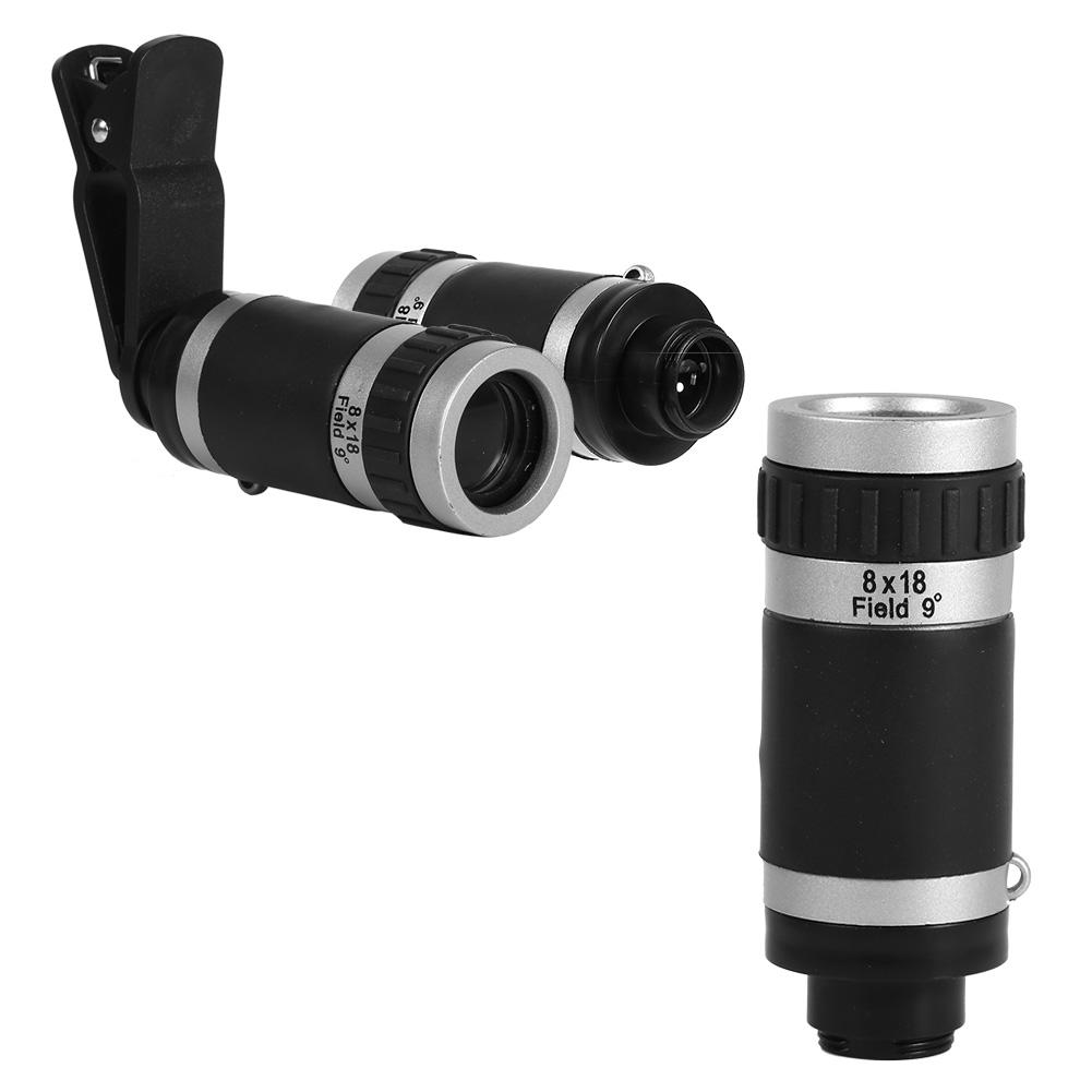 T/élescope monoculaire 40x60 8X Zoom T/élescope monoculaire de Mise au Point Manuelle pour Vision Nocturne pour Usage ext/érieur Pomya T/élescope monoculaire