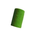 thumbnail image 4 of para caballos, cinta atlética, envoltura de pierna de caballo transpirable no tejida elástica de 4 pulgadas, Verde Cola envoltura de pierna de caballo, 4 of 8