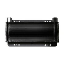 AFCO LM7B Stacked Plate Oil Cooler, 8 x 11 x 1-1/2 Inch, 36-Pass