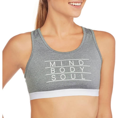 danskin high impact sports bra walmart