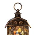 thumbnail image 4 of Bolas de nieve con luces, adornos navideños, caja de música, árbol de Navidad, bola de nieve, caja de música brillante para jardín interior, Acción de Estilo C, 4 of 5