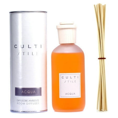 Culti stile room diffuser acqua 250ml/8.4oz walmart.com Acqua in stile