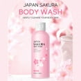 thumbnail image 3 of Tarmeek Japanese Japanese Cherrys Inflorescence Body Wash Bluetooth 5.3 eathable Scratch Resistant Japanese Cherrys Inflorescence Great for Spring and Daily Life Gift for Women, 3 of 9