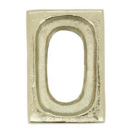 

Saro Lifestyle NR970.S 3 x 2 in. Rectangle Napkin Rings Silver - Set of 4