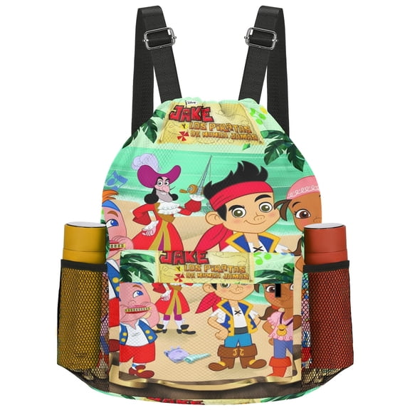 Jake and the Never Land Pirates Drawstring Backpack.