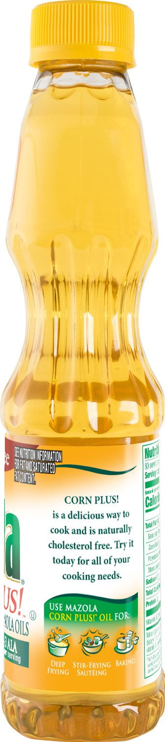 (3 pack) Mazola Corn Oil Plus, 40 fl oz