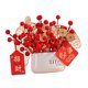 thumbnail image 3 of Ramo de frutos rojos artificiales en jarrón, centro de mesa decorativo para China Estilo D, 3 of 9