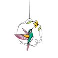 thumbnail image 1 of Spring Bird Double Sided Painted Window Pendant Garden Bird Window Wall Pendant Spring Bird Decorative Pendant _jiue, 1 of 2