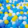 thumbnail image 5 of YUFER 500 Pcs Ball Pit Balls - 2.2" BPA-Free Plastic, Sensory Play for Kids, Playrooms & Bounce Houses，Multicolor, 5 of 6