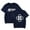 Navy, variant on Alesso T-shirt Merch Women Men Crewneck Short Sleeve Fashion Tee