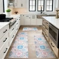 thumbnail image 2 of Boho Kitchen Rug Sets 3 Piece with Runner Non Slip Kitchen Rugs and Mats Washable Kitchen Mats for Floor Thick Kitchen Floor Mat Carpet Runner Rugs, 2 of 6