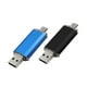 thumbnail image 1 of Unidad flash myemuun, paquete de 2 unidades de memoria flash dual USB C de 128 GB, 1 of 8