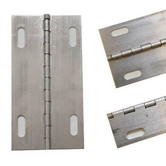 Chaparral Boat Piano Hinge CB300575-06AL | 16 Ga Stainless 5 3/4 Inch